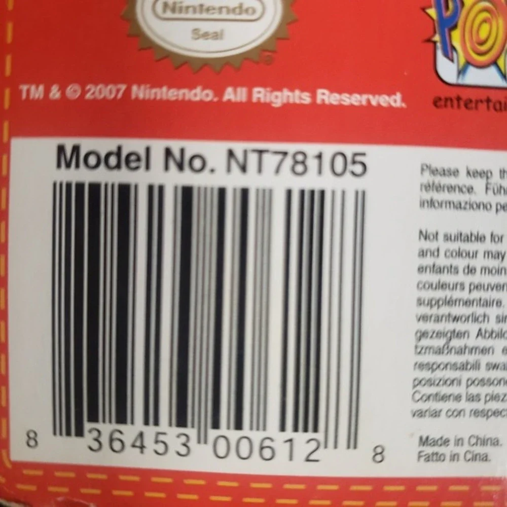 NEW Super Mario Yoshi Mini Figure - Set‎ of 2 - 2007 Nintendo